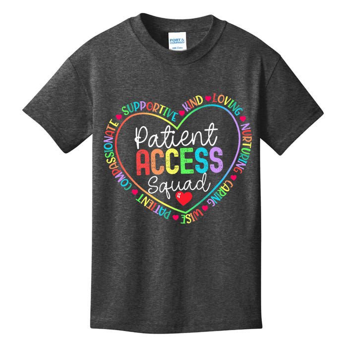 Patient Access Squad Specialist Rainbow Appreciation Kids T-Shirt