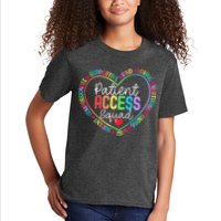 Patient Access Squad Specialist Rainbow Appreciation Kids T-Shirt