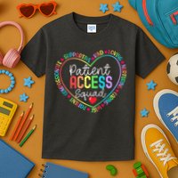 Patient Access Squad Specialist Rainbow Appreciation Kids T-Shirt