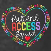 Patient Access Squad Specialist Rainbow Appreciation Kids T-Shirt