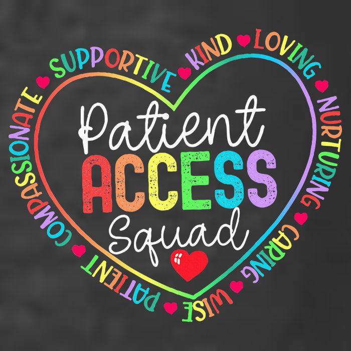 Patient Access Squad Specialist Rainbow Appreciation Kids T-Shirt