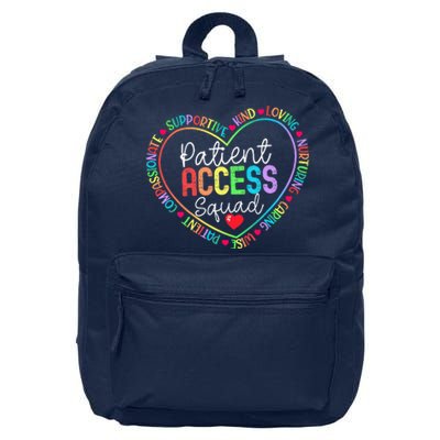 Patient Access Squad Specialist Rainbow Appreciation 16 in Basic Backpack