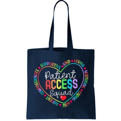 Patient Access Squad Specialist Rainbow Appreciation Tote Bag