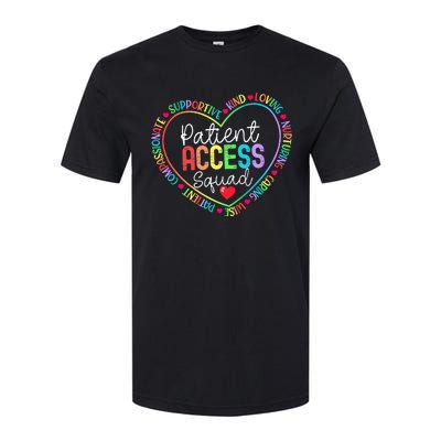 Patient Access Squad Specialist Rainbow Appreciation Softstyle CVC T-Shirt