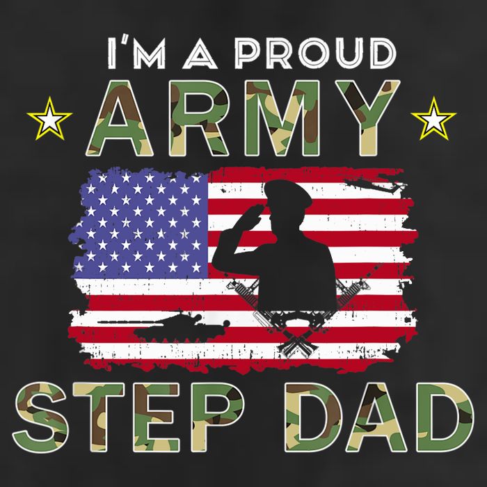 Proud Army StepDad-I'm A Proud Army Step Dad Camouflage Army Trucker Hat