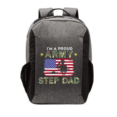 Proud Army StepDad-I'm A Proud Army Step Dad Camouflage Army Vector Backpack