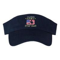 Proud Army StepDad-I'm A Proud Army Step Dad Camouflage Army Visor