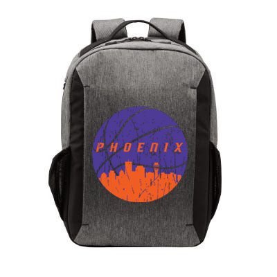 Phoenix Arizona State Love Basketball Vintage Design Vector Backpack