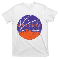 Phoenix Arizona State Love Basketball Vintage Design T-Shirt