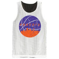 Phoenix Arizona State Love Basketball Vintage Design Mesh Reversible Basketball Jersey Tank