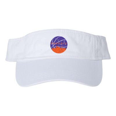 Phoenix Arizona State Love Basketball Vintage Design Visor