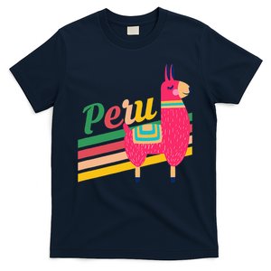 Peru Alpacas South America Vacation T-Shirt