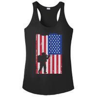 Patriot American Soldier Ladies PosiCharge Competitor Racerback Tank