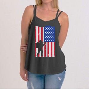 Patriot American Soldier Women's Strappy Tank