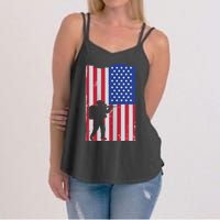 Patriot American Soldier Women's Strappy Tank