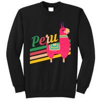 Peru Alpacas South America Vacation Sweatshirt