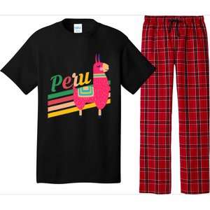 Peru Alpacas South America Vacation Pajama Set