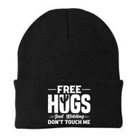 Pro Anti Social Free Hugs Just Kidding Dont Touch Me Beanie