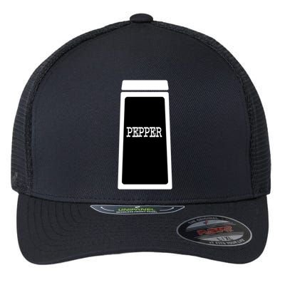 Pepper And Salt Shaker Funny Halloween Matching Couples Gift Flexfit Unipanel Trucker Cap