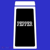 Pepper And Salt Shaker Funny Halloween Matching Couples Gift 16 in Basic Backpack
