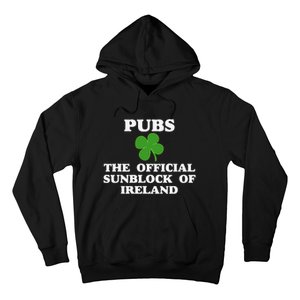 Pubs Arehe Sunblock Of Ireland Drinking Hoodie