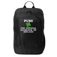 Pubs Arehe Sunblock Of Ireland Drinking City Backpack