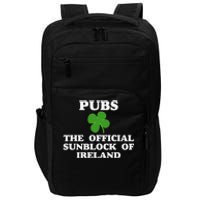 Pubs Arehe Sunblock Of Ireland Drinking Impact Tech Backpack