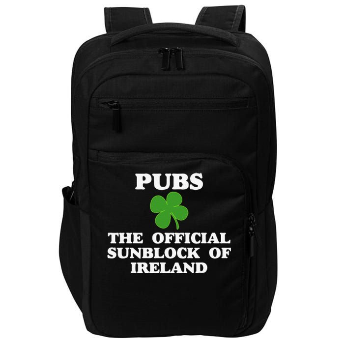 Pubs Arehe Sunblock Of Ireland Drinking Impact Tech Backpack