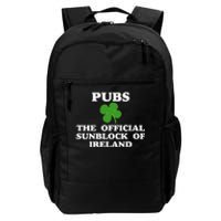 Pubs Arehe Sunblock Of Ireland Drinking Daily Commute Backpack