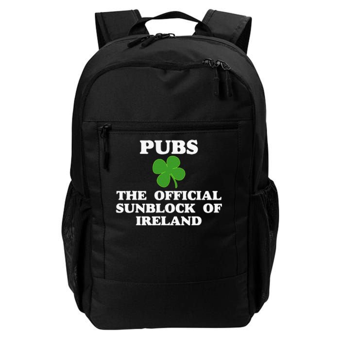 Pubs Arehe Sunblock Of Ireland Drinking Daily Commute Backpack