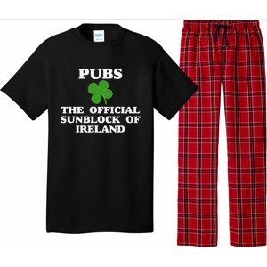 Pubs Arehe Sunblock Of Ireland Drinking Pajama Set