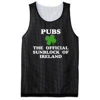 Pubs Arehe Sunblock Of Ireland Drinking Mesh Reversible Basketball Jersey Tank