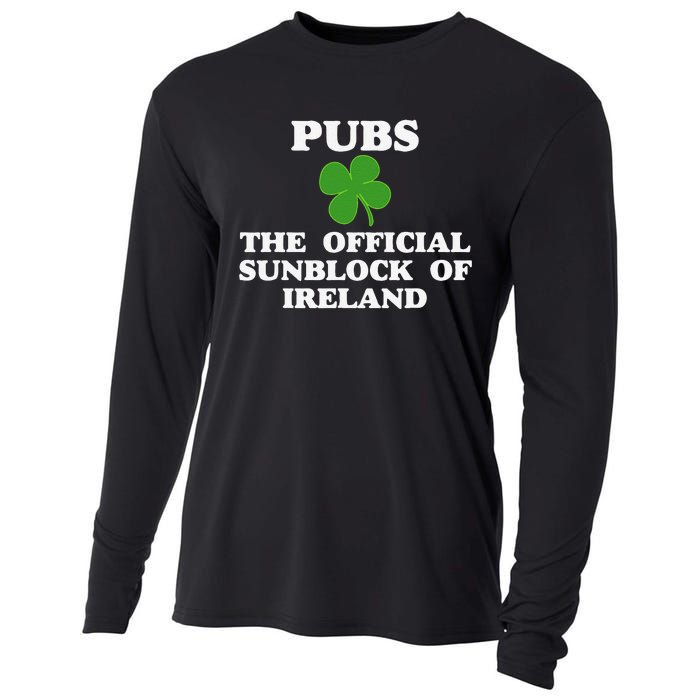 Pubs Arehe Sunblock Of Ireland Drinking Cooling Performance Long Sleeve Crew