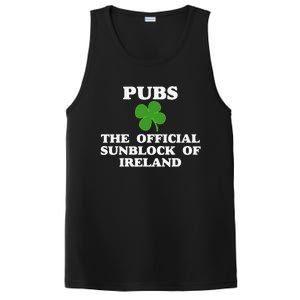 Pubs Arehe Sunblock Of Ireland Drinking PosiCharge Competitor Tank