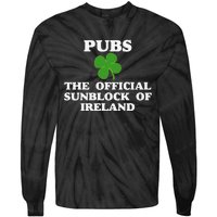 Pubs Arehe Sunblock Of Ireland Drinking Tie-Dye Long Sleeve Shirt