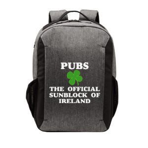 Pubs Arehe Sunblock Of Ireland Drinking Vector Backpack