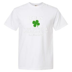 Pubs Arehe Sunblock Of Ireland Drinking Garment-Dyed Heavyweight T-Shirt