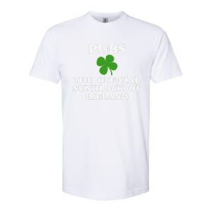 Pubs Arehe Sunblock Of Ireland Drinking Softstyle CVC T-Shirt