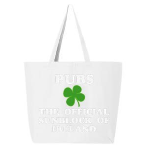 Pubs Arehe Sunblock Of Ireland Drinking 25L Jumbo Tote