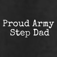 Proud Army Step Dad Gift Cool Comfort Performance Bucket Hat