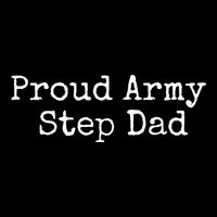 Proud Army Step Dad Gift Cooling Performance Long Sleeve Crew