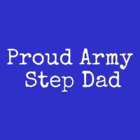 Proud Army Step Dad Gift Zip Tote Bag