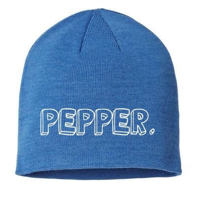 Pepper And Salt Pepper Costume Couple Matching Meaningful Gift Sustainable Beanie