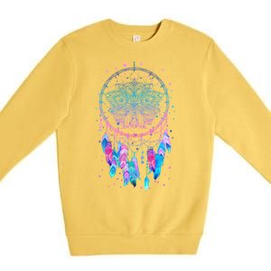 Pastel Dream Catcher Premium Crewneck Sweatshirt