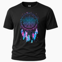Pastel Dream Catcher Cooling Performance Crew T-Shirt