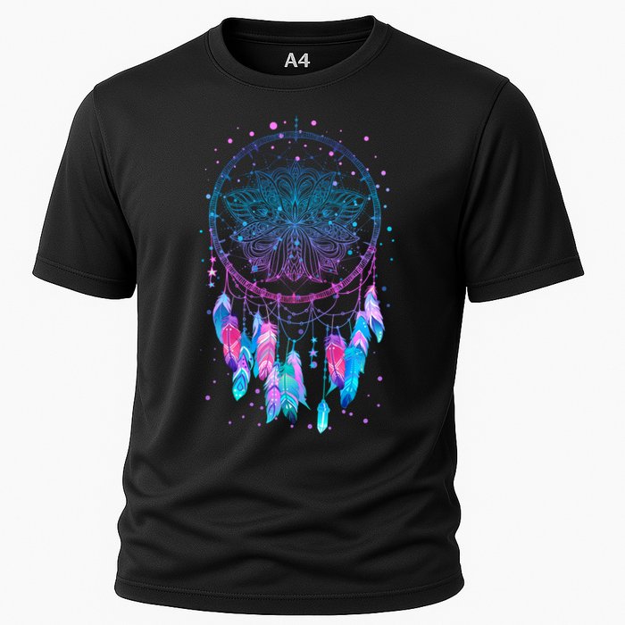 Pastel Dream Catcher Cooling Performance Crew T-Shirt