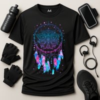 Pastel Dream Catcher Cooling Performance Crew T-Shirt