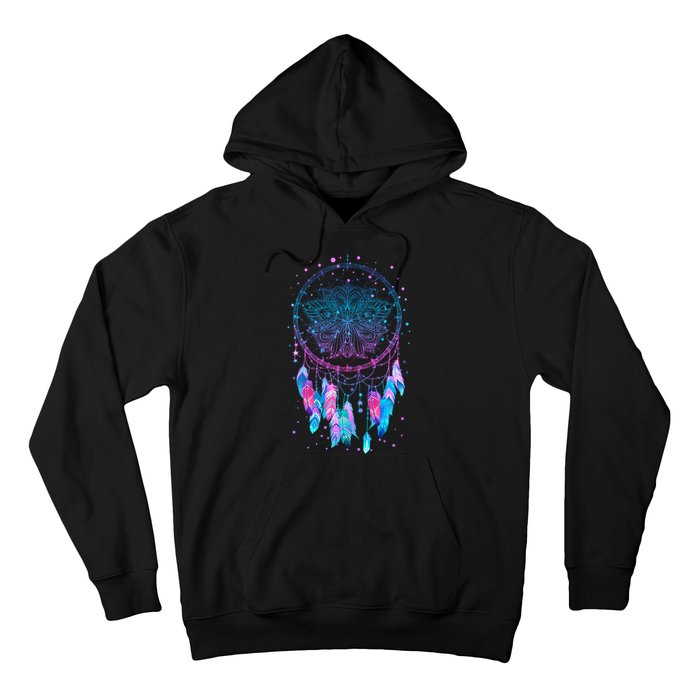 Pastel Dream Catcher Hoodie