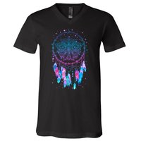 Pastel Dream Catcher V-Neck T-Shirt