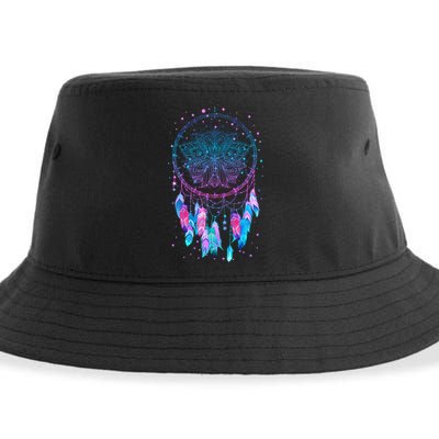 Pastel Dream Catcher Sustainable Bucket Hat